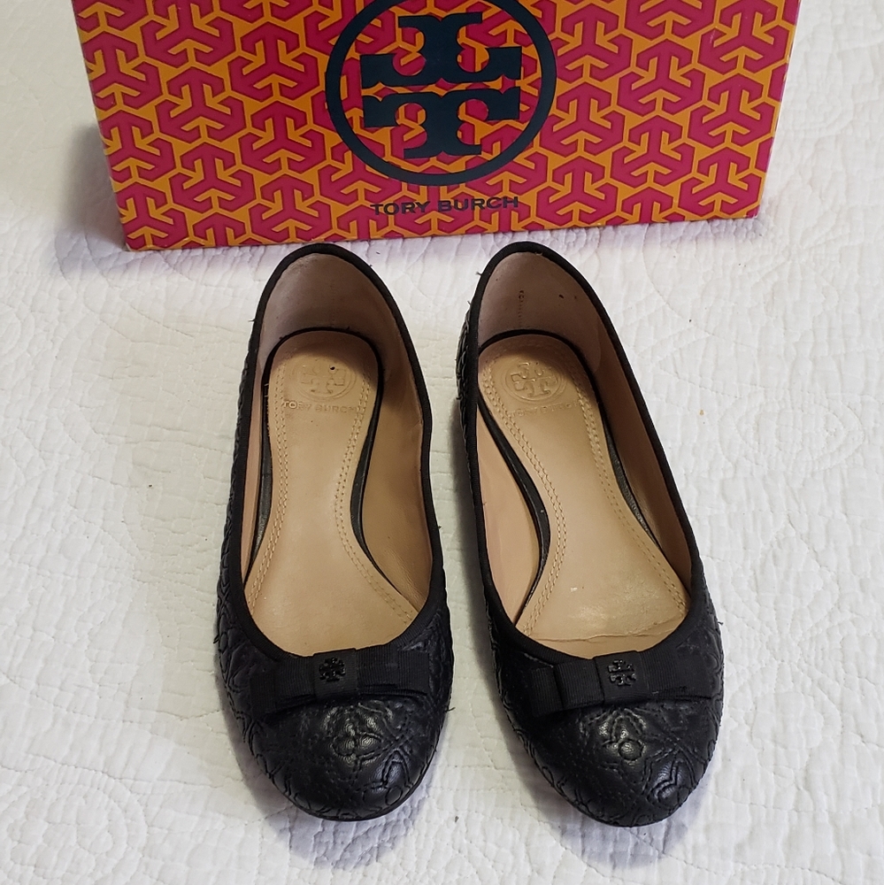 Tory Burch Bryant Quilted Flat